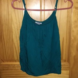 H&M teal tank